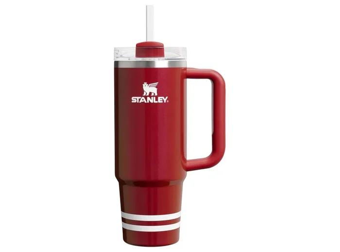 30 oz Stainless Steel H2.0 Flowstate Quencher Tumbler – Heritage Red