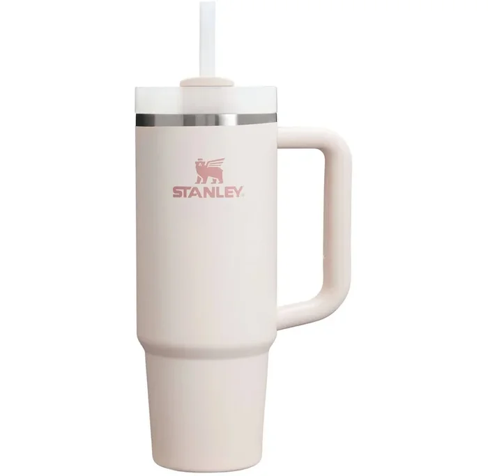 30 oz Stainless Steel H2.0 Flowstate Quencher Tumbler – Pink