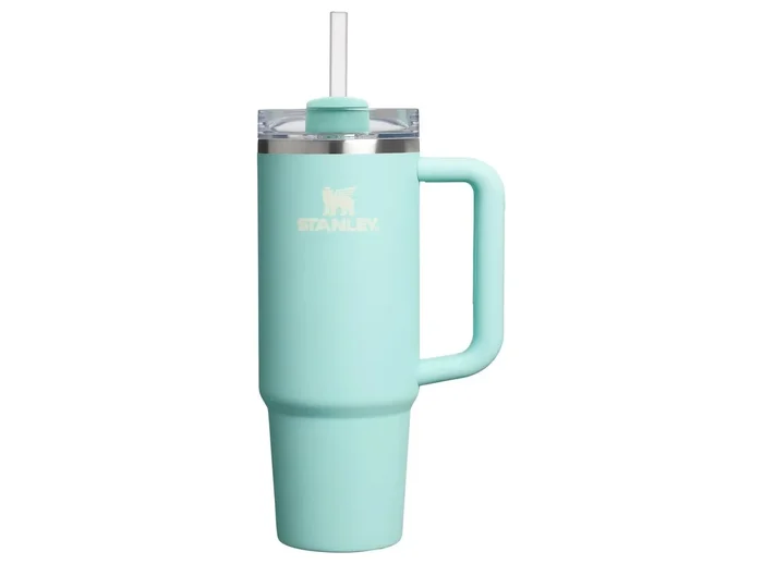30 oz Stainless Steel H2.0 Flowstate Quencher Tumbler Mint Julep