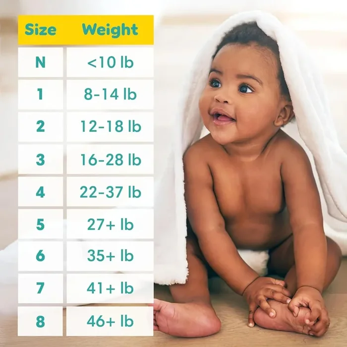 32 Ct Baby Diapers Size 1 – Swaddlers