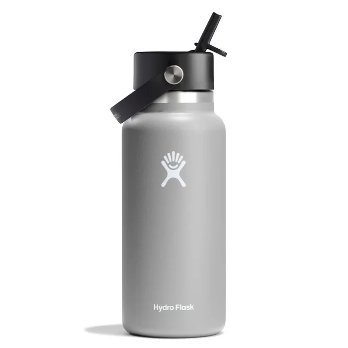 32Oz Wide Mouth Flex Straw Water Bottle – Birch