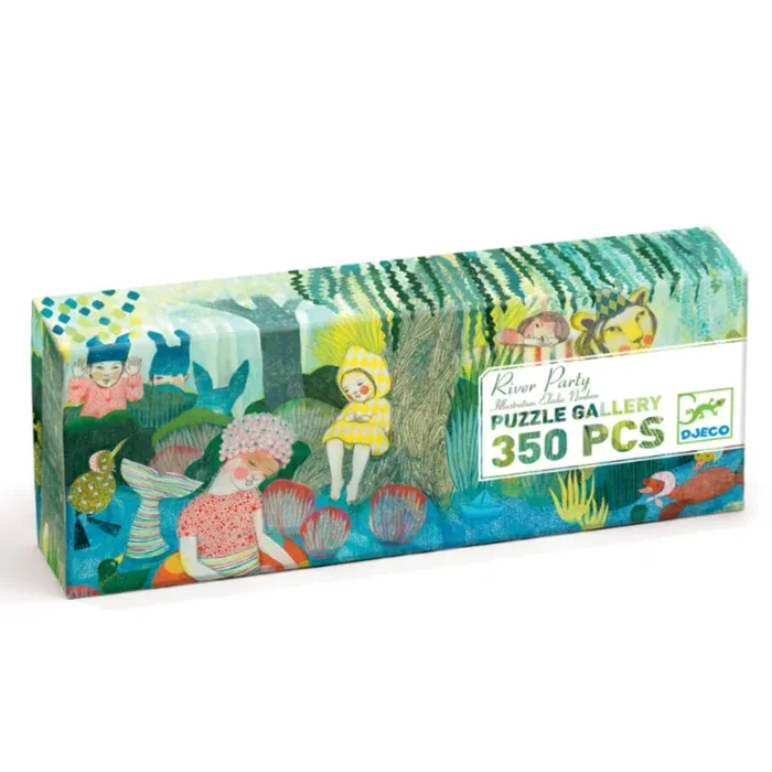 350 Piece Puzzle – River Party