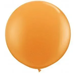 36 ” Jumbo Latex Balloon Orange