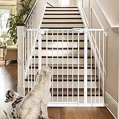 36″ Tall One Hand Opening with Auto Close Gate for the House