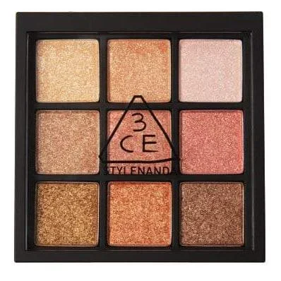 3CE Multi Eye Color Palette ALL NIGHTER