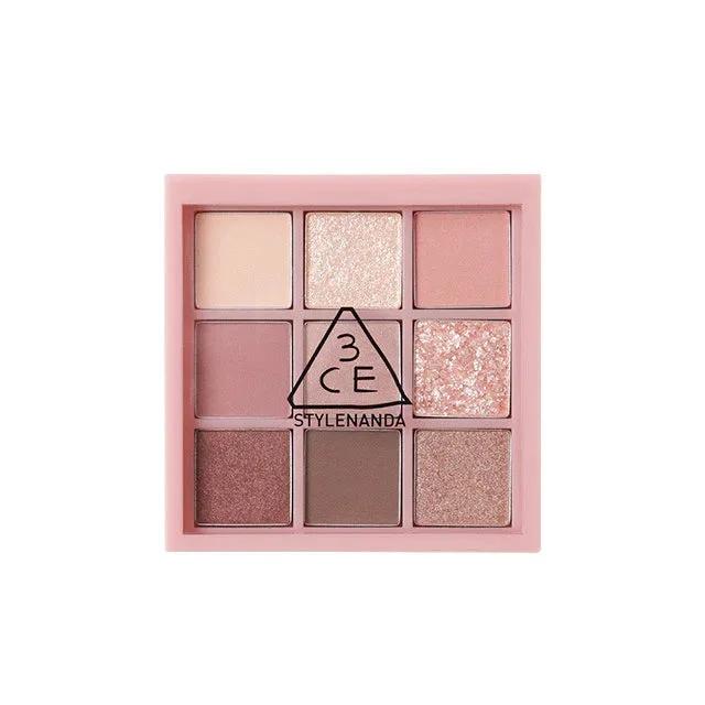 3CE Multi Eye Color Palette #AUTO FOCUS