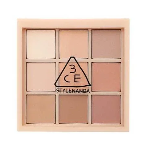 3CE Multi Eye Color Palette DEAR NUDE