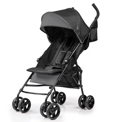 3D Mini Stroller – Gray