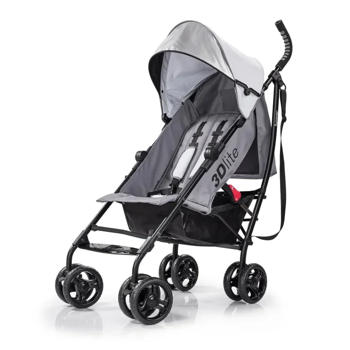 3Dlite Lightweight Stroller – Gray