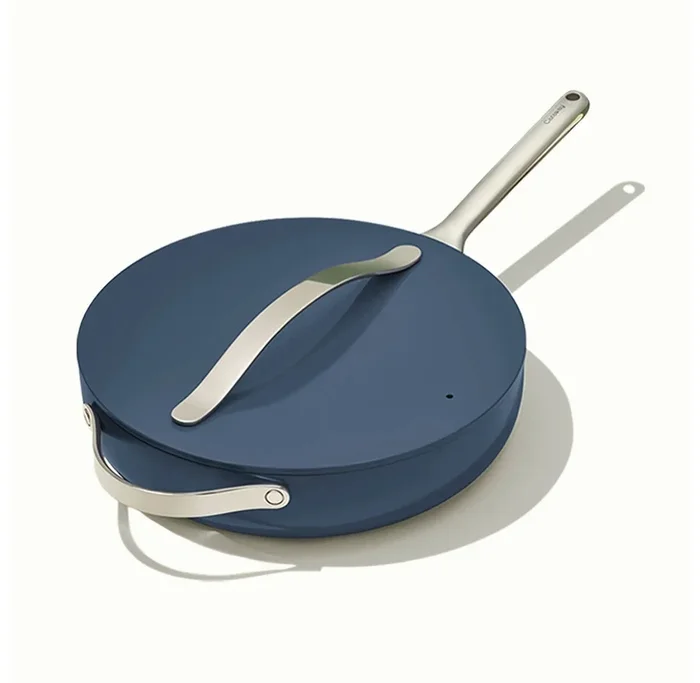 4.5qt Sauté Pan with Lid – Blue