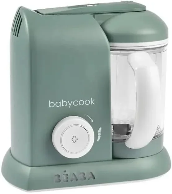 4-in-1 Baby Food Maker – Eucalyptus