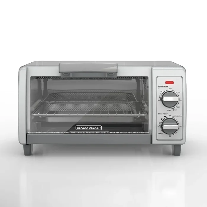 4-Slice Convection Toaster Oven – Stainless Steel