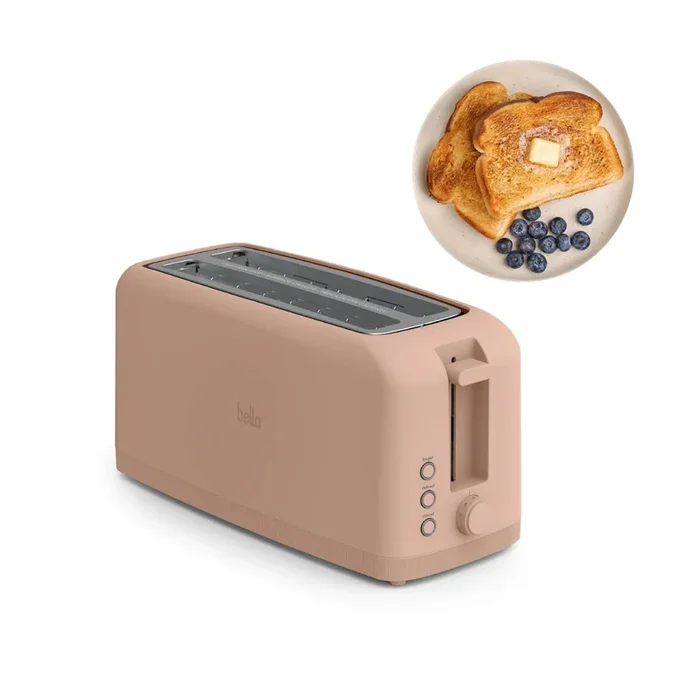 4-Slice Slim Toaster Blossom