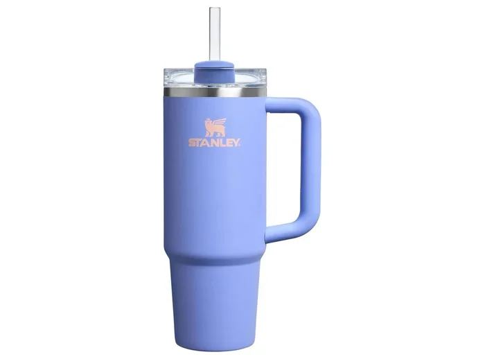 40 oz Hydrangea Stainless Steel H2.0 Flowstate Quencher Tumbler (See Description)