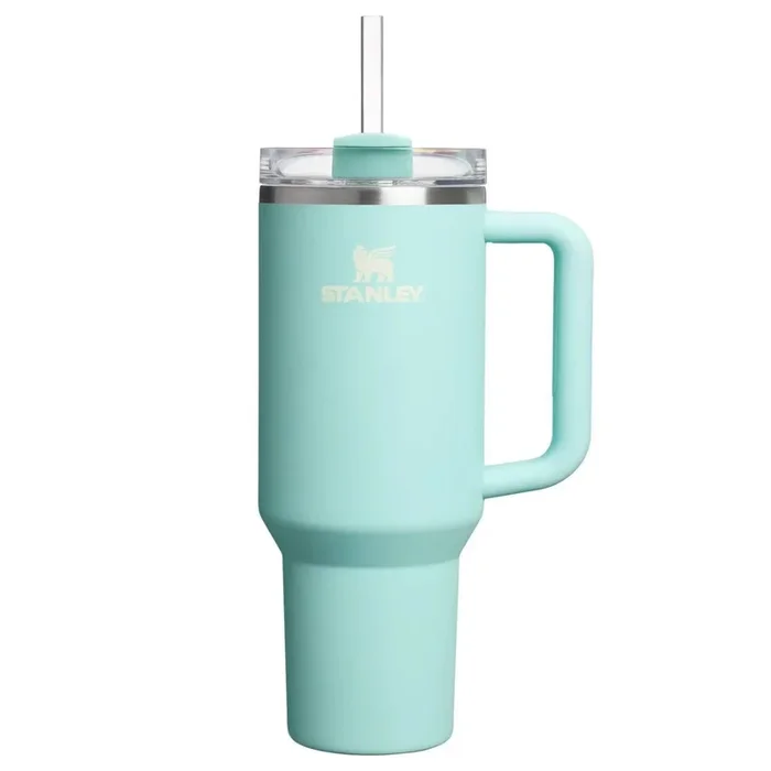 40 oz Stainless Steel H2.0 Flowstate Quencher Tumbler Mint Julep (See Description)