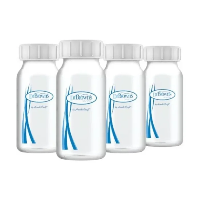 4oz Breastmilk Bottles – 4 Pack