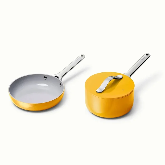 4pc Mini Fry Pan and Mini Sauce Pan Set – Marigold