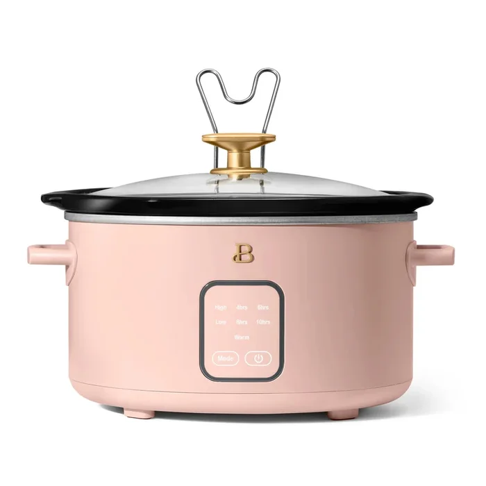 4Qt Slow Cooker with Touch-Activated Display