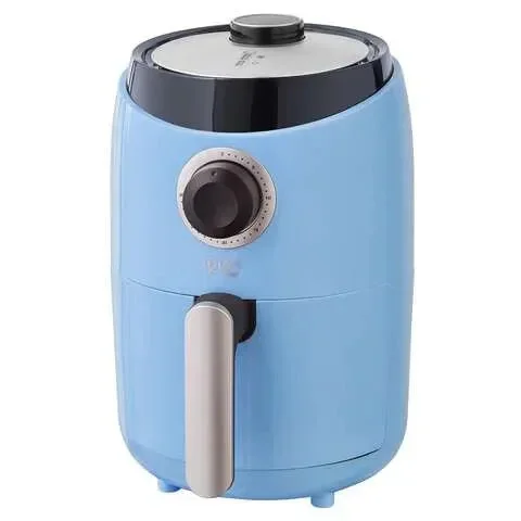 5.3qt Rise By Dash Compact Air Fryer- Blue