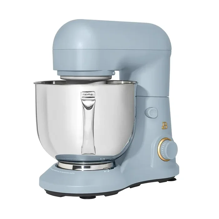5.3QT Tilt-Head Stand Mixer Cornflower Blue by Drew Barrymore