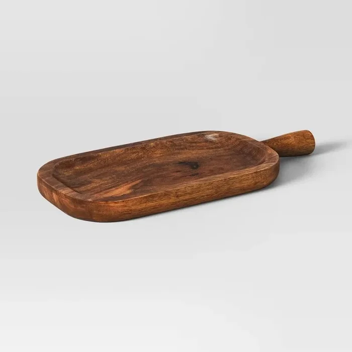 5.75″ Wood Serving Paddle