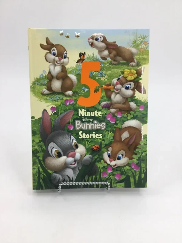 5 Minute Disney Bunnies Stories Hardcover Book