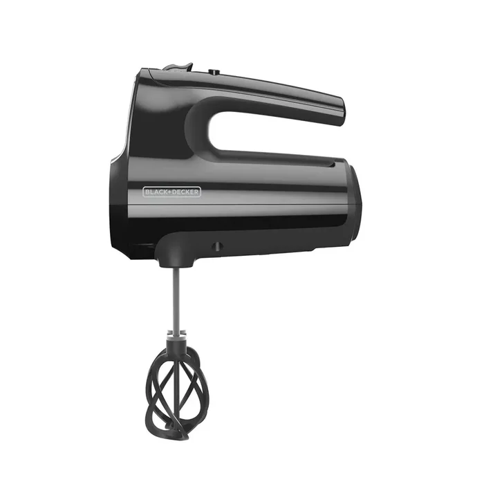 5-Speed Hand Mixer – Black