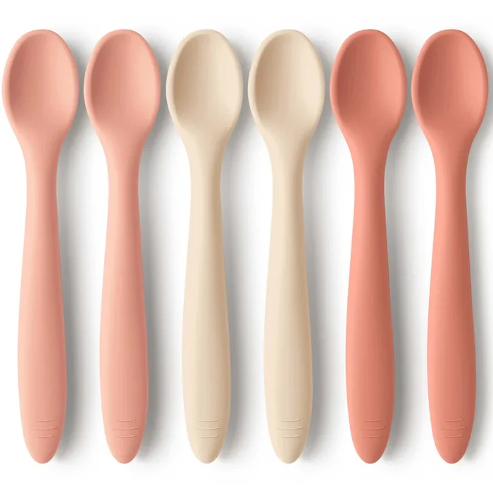 6-Pack Prep Baby Spoons (Roseate)