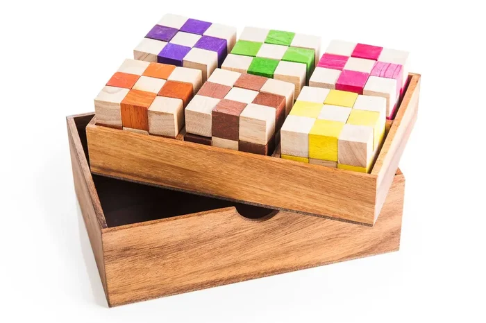 6 Snake Cube Set – Multiple Configurations