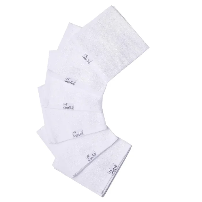 6 Ultra Soft Bamboo Washcloths