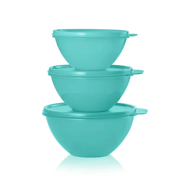 6pc Wonderlier Bowl Food Storage Set- Blue