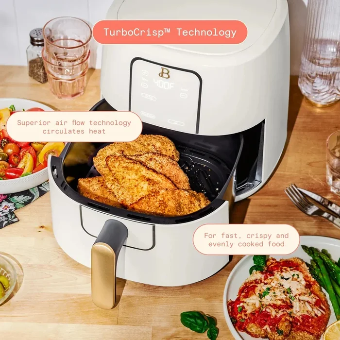 6qt Air Fryer – White Icing