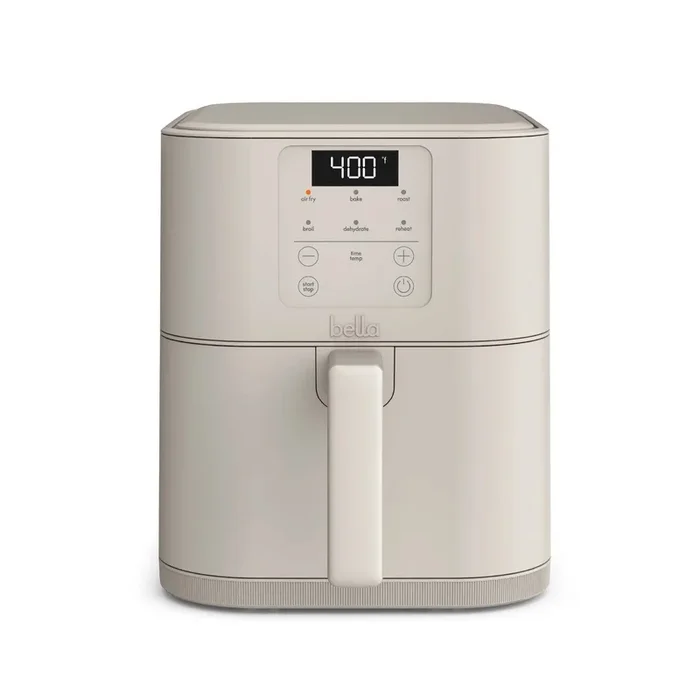 6Qt Slim Air Fryer – Oatmilk