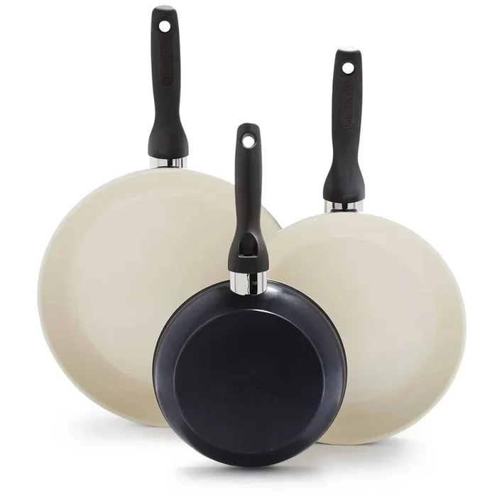 7″, 9.5″, 11″ Ceramic Nonstick Frypan Set