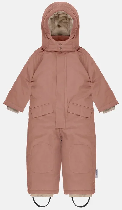 7 A.M. Enfant Snowsuit Grand – Benji – Rose Dawn (1-2T)