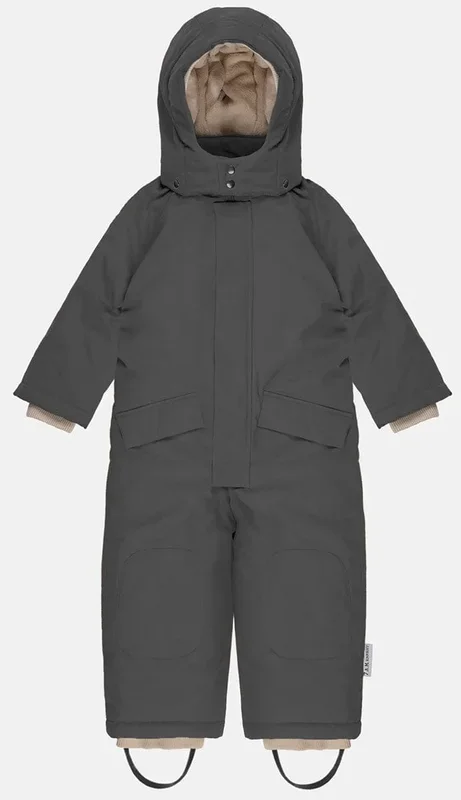 7 A.M. Enfant Snowsuit Grand – Benji – Smokey (3-4T)