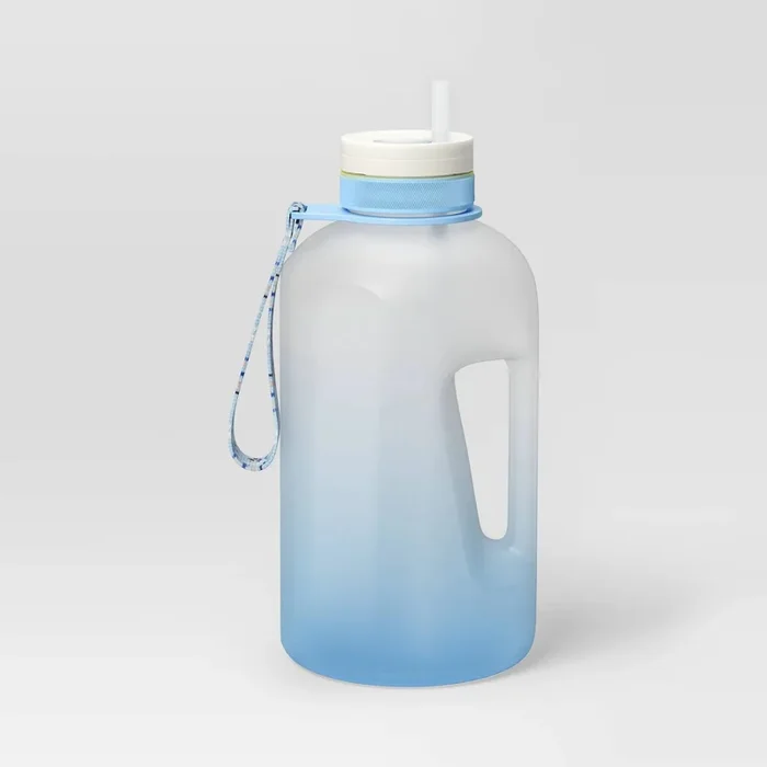 73.3 fl oz Water Bottle Blue