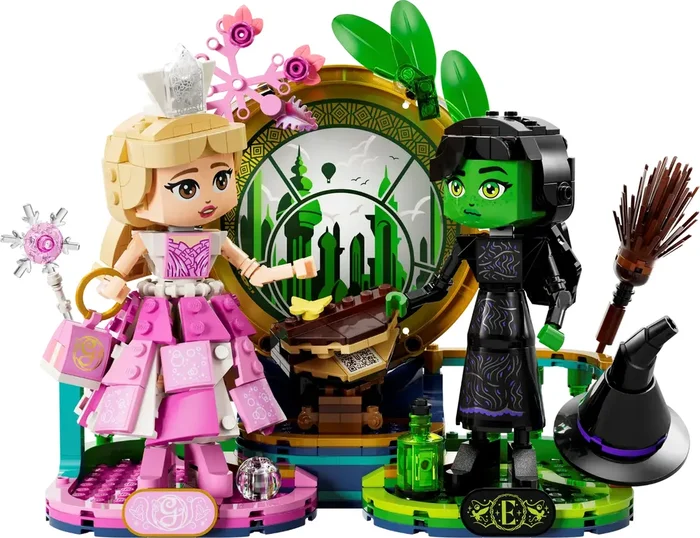 75682 Elphaba & Glinda Figures