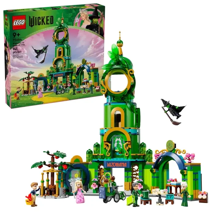 75684 Welcome to Emerald City