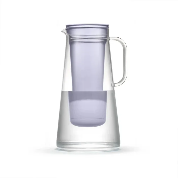 7c Home Water Filter Pitcher BPAFree – Lilac Purple