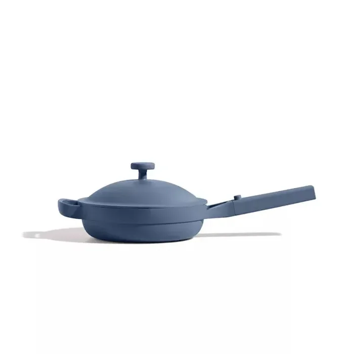 8.5″ Ceramic Nonstick Mini Always Pan – Blue
