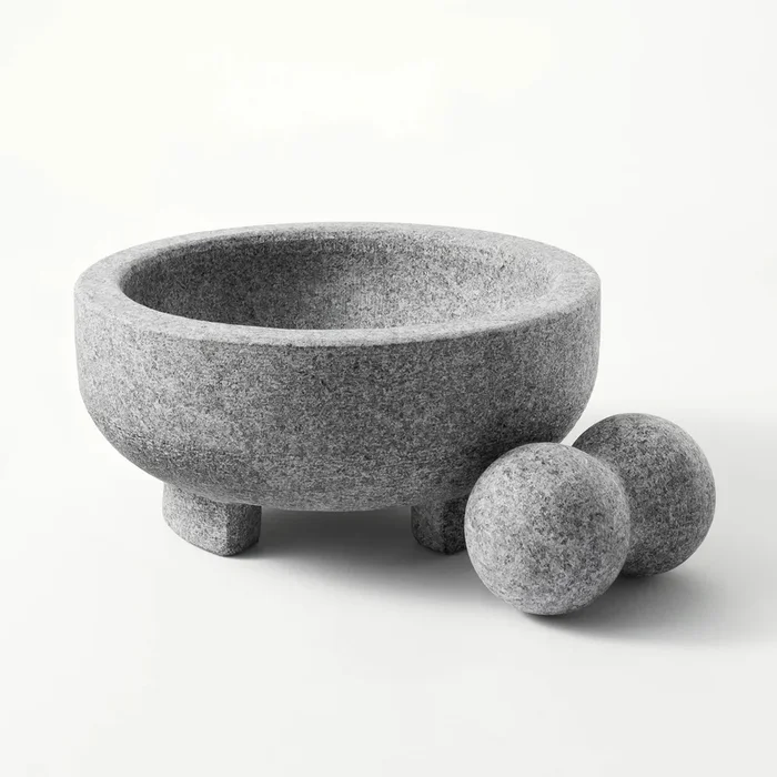 8″ Granite Molcajete & Pestle