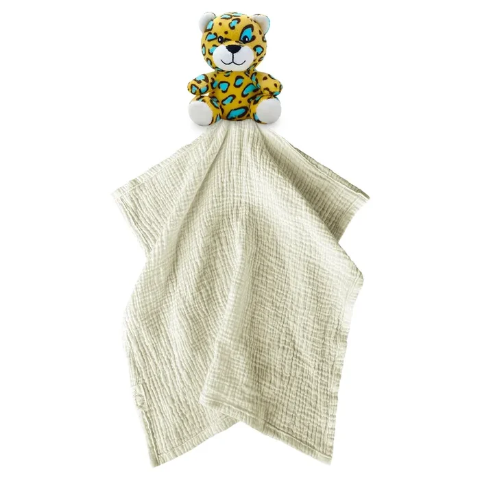 – Leopard Lovey Security Blanket