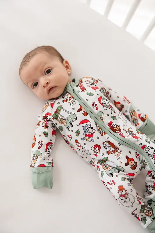 ’tis The Season – Zip Romper