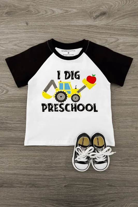 “I Dig Preschool & Kindergarten ” Top