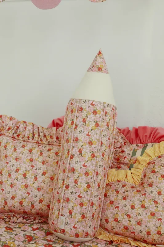 “spring Garden ” Cotton Crayon Pillow