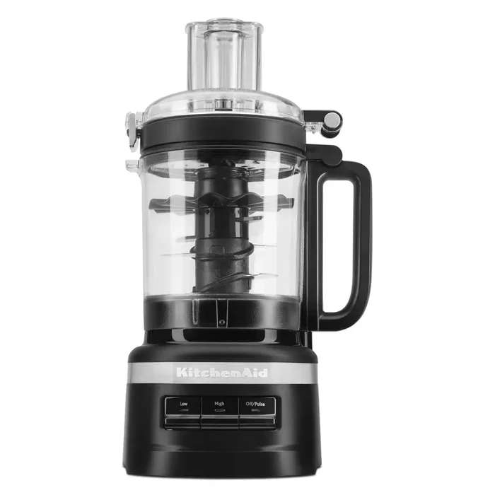 9 Cup Food Processor – Black Matte