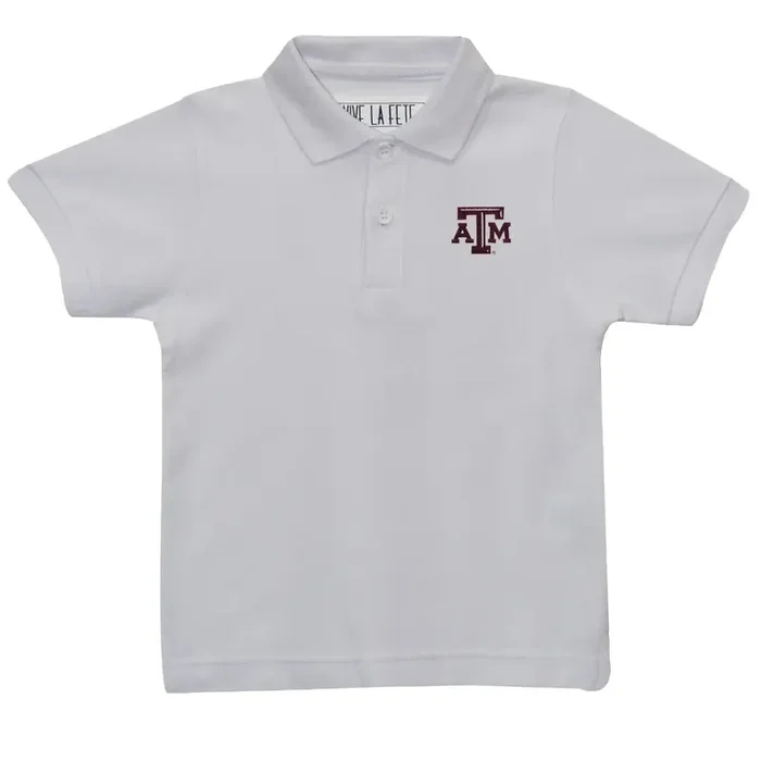 A&M Embroidered Polo