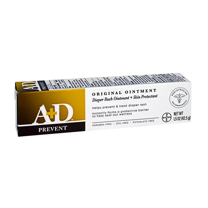 A+D Original Diaper Rash Ointment – 1.5 oz.