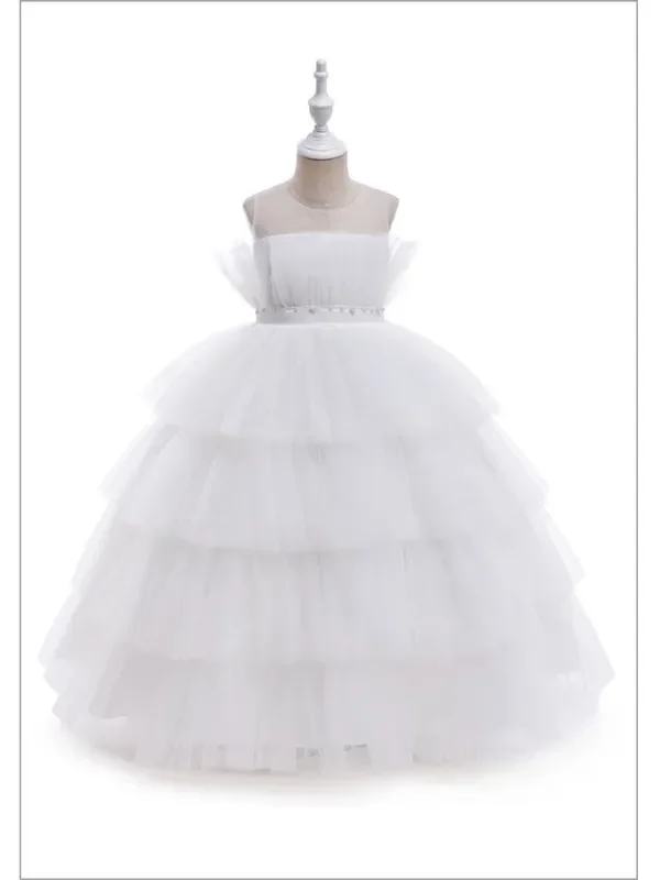 A Twirl Of Elegance Tulle Special Occasion Gown